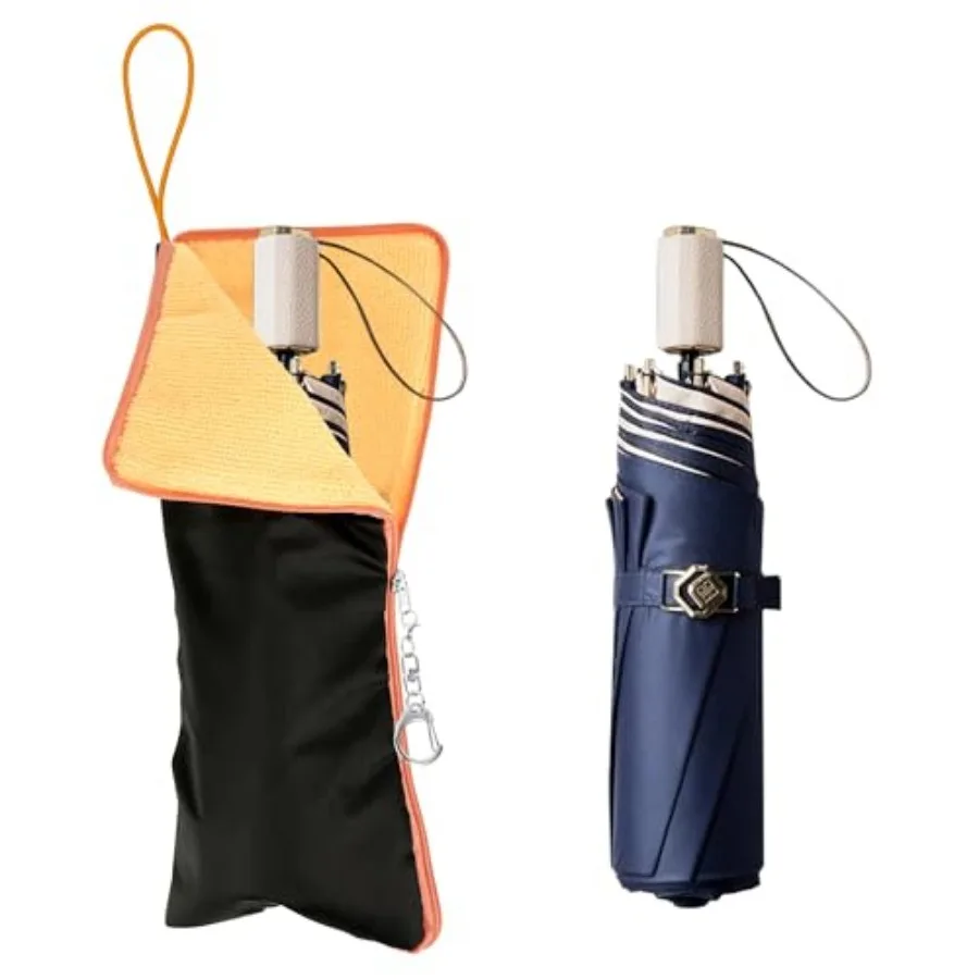 Wet Umbrella Bags for Folding Umbrellas, Water Absorbing Rain Umbrella Sleeves with Hanging Buckle for Backpack, Waterproof Cov
Wet Umbrella Bags for Folding Umbrellas, Water Absorbing Rain Umbrella Sleeves with Hanging Buckle for Backpack, Waterproof Cov