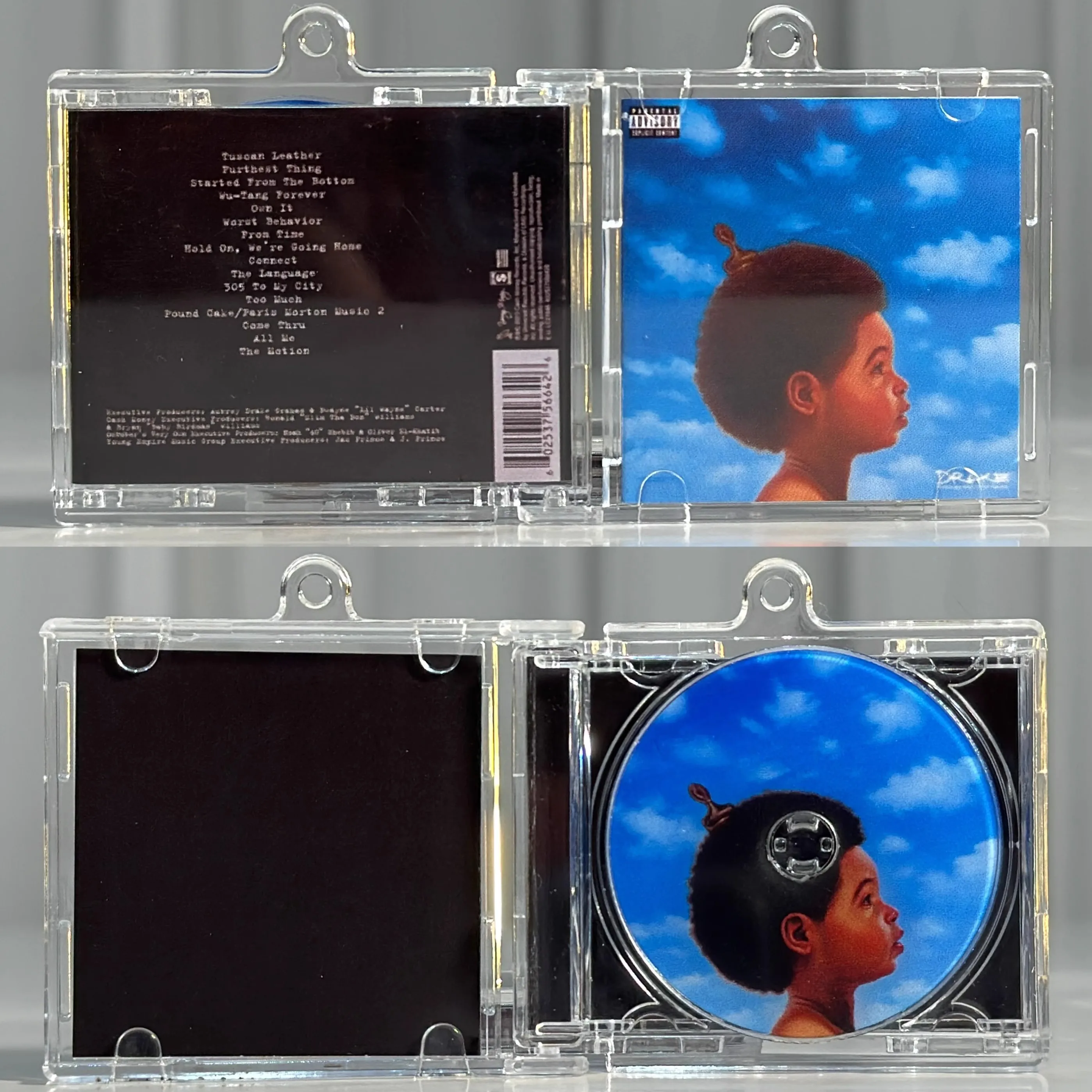 Play Songs Nothing Was the Same Album NFC Keychain Drake MINI Music CD DIY Keyring Cosplay Necklace Acrylic Pendant Accessories
Play Songs Nothing Was the Same Album NFC Keychain Drake MINI Music CD DIY Keyring Cosplay Necklace Acrylic Pendant Accessories