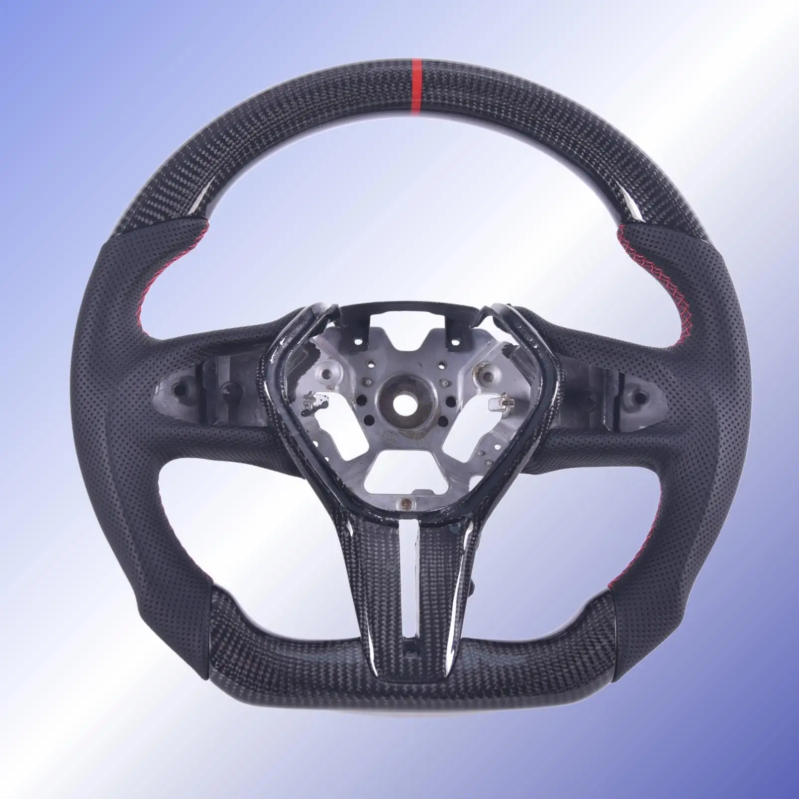 Glassy Carbon Fiber Steering Wheel for Infiniti Q60 Q50 QX50 2017 2018 2019 2020 2021
Glassy Carbon Fiber Steering Wheel for Infiniti Q60 Q50 QX50 2017 2018 2019 2020 2021