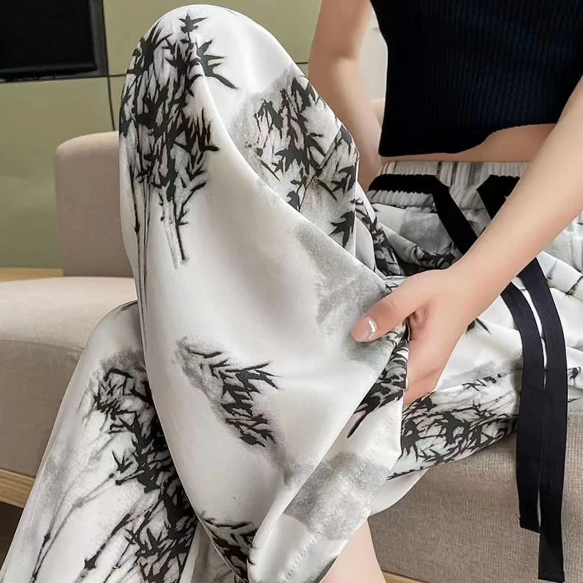 New Chinese Style Ice Silk National Trend Women's Summer Belted Guangzhou Thirteenth Factory Tang Costume Hanfu Zen Style Son...
New Chinese Style Ice Silk National Trend Women's Summer Belted Guangzhou Thirteenth Factory Tang Costume Hanfu Zen Style Son...