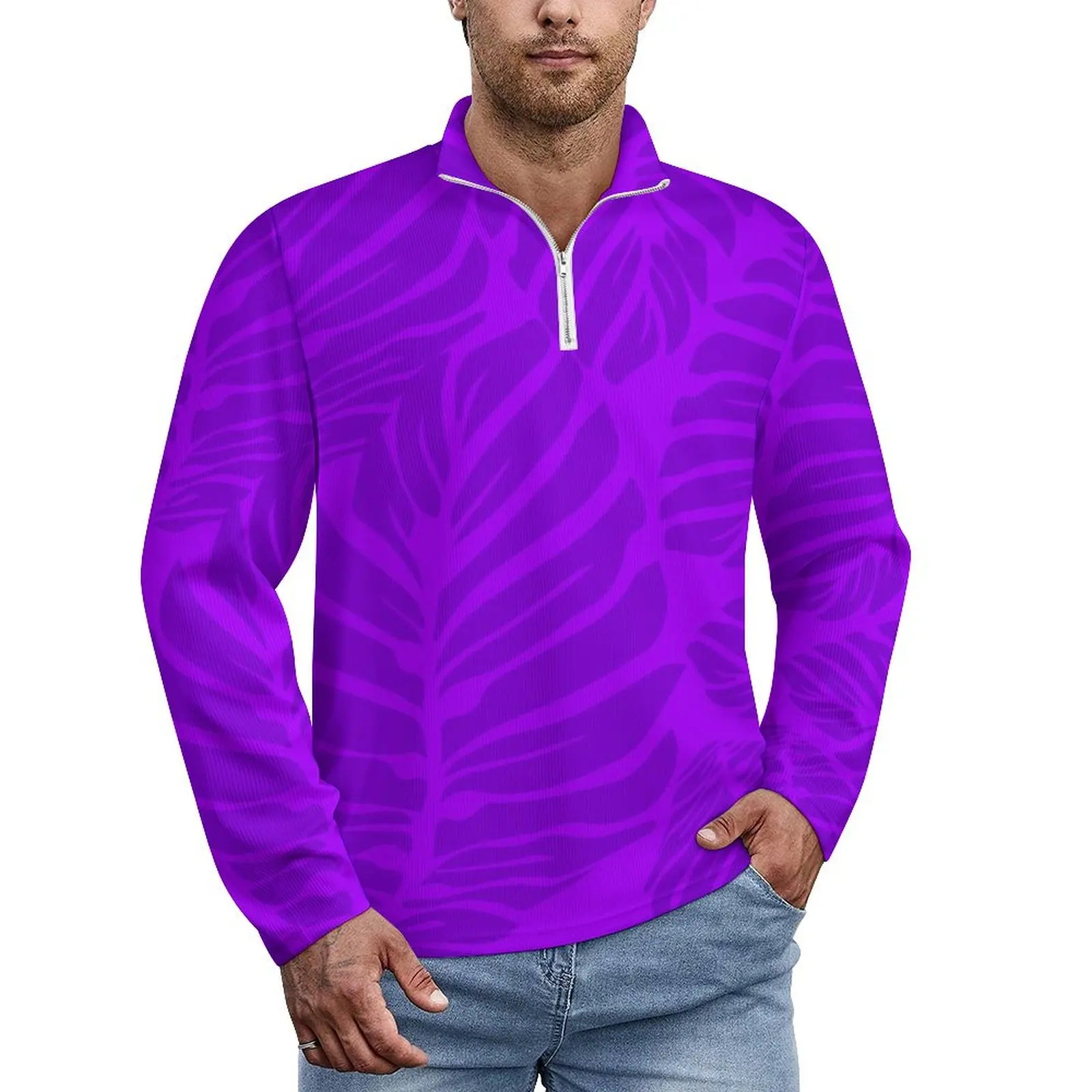 Samoa-Fiji Custom Men'S Winter Clothing Warm And Casual Sweater Polynesian Daily Men'S Sports Polo Shirt Long Sleeve Sweater
Samoa-Fiji Custom Men'S Winter Clothing Warm And Casual Sweater Polynesian Daily Men'S Sports Polo Shirt Long Sleeve Sweater