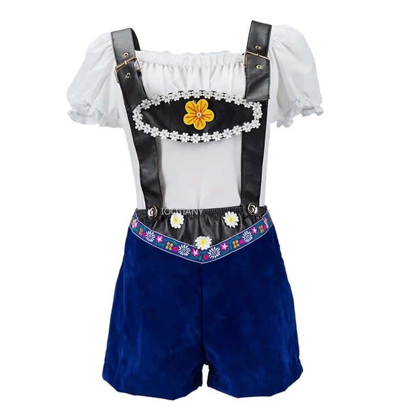 ABC123CosplayBavarian beer girl cosplay costume Munich Oktoberfest Heidi women sexy white top and suspenders shorts Ha3'd,5;h.9/
ABC123CosplayBavarian beer girl cosplay costume Munich Oktoberfest Heidi women sexy white top and suspenders shorts Ha3'd,5;h.9/
