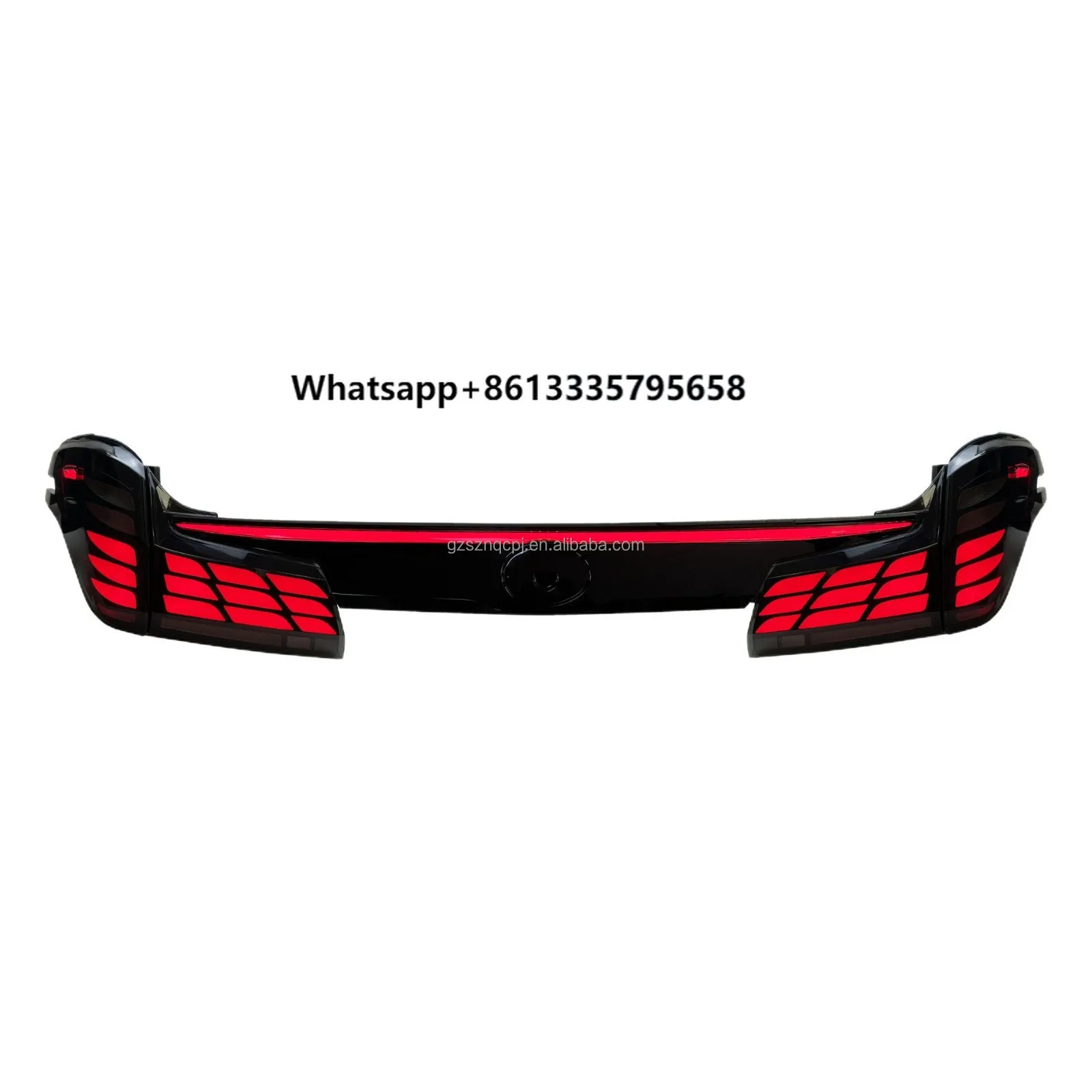 LED Tail Light for Alphard 2019-2023 Rear Lamp Assembly Brake Light Driving Lamp Streaming Turn Signal
LED Tail Light for Alphard 2019-2023 Rear Lamp Assembly Brake Light Driving Lamp Streaming Turn Signal