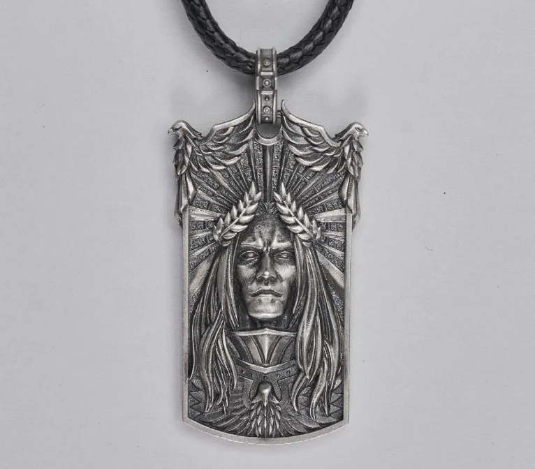Emperor Holy Emblem Pendant Trendy Accessories 2022 Original Personalized Retro Friend Gift
Emperor Holy Emblem Pendant Trendy Accessories 2022 Original Personalized Retro Friend Gift