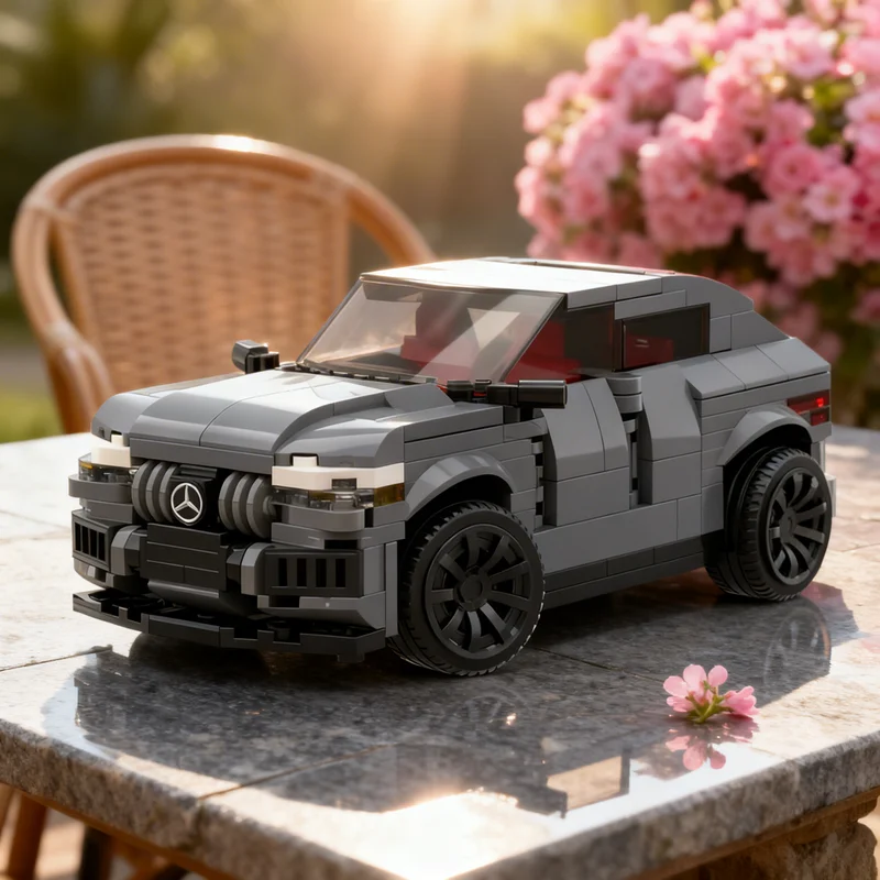 395pcs MOC Mercedesesed GLE City Champions Model Building Blocks Construction Christmas Gifts Toy Creative DIY Idea Brick Toys
395pcs MOC Mercedesesed GLE City Champions Model Building Blocks Construction Christmas Gifts Toy Creative DIY Idea Brick Toys