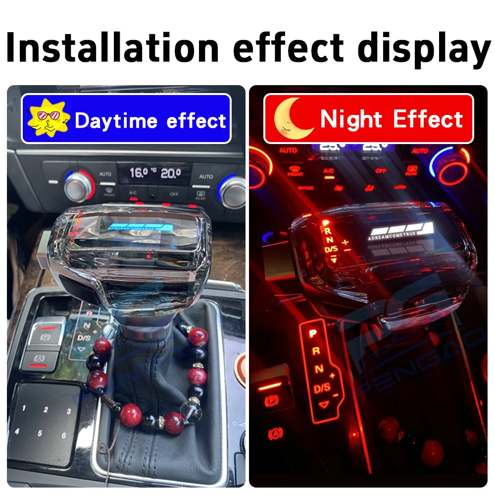 Gear Shift knob crystal led lights for audi a3 8p q3 a6 a7 8v RS c7 a5 q5 Gear stick Gearbox handle Gear lever car acessories
Gear Shift knob crystal led lights for audi a3 8p q3 a6 a7 8v RS c7 a5 q5 Gear stick Gearbox handle Gear lever car acessories