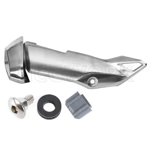 Motorcycle Original Parts Exhaust Muffler Guard Cover for Wuyang-honda Cb190r Cbf190x Cbf190tr National Iv