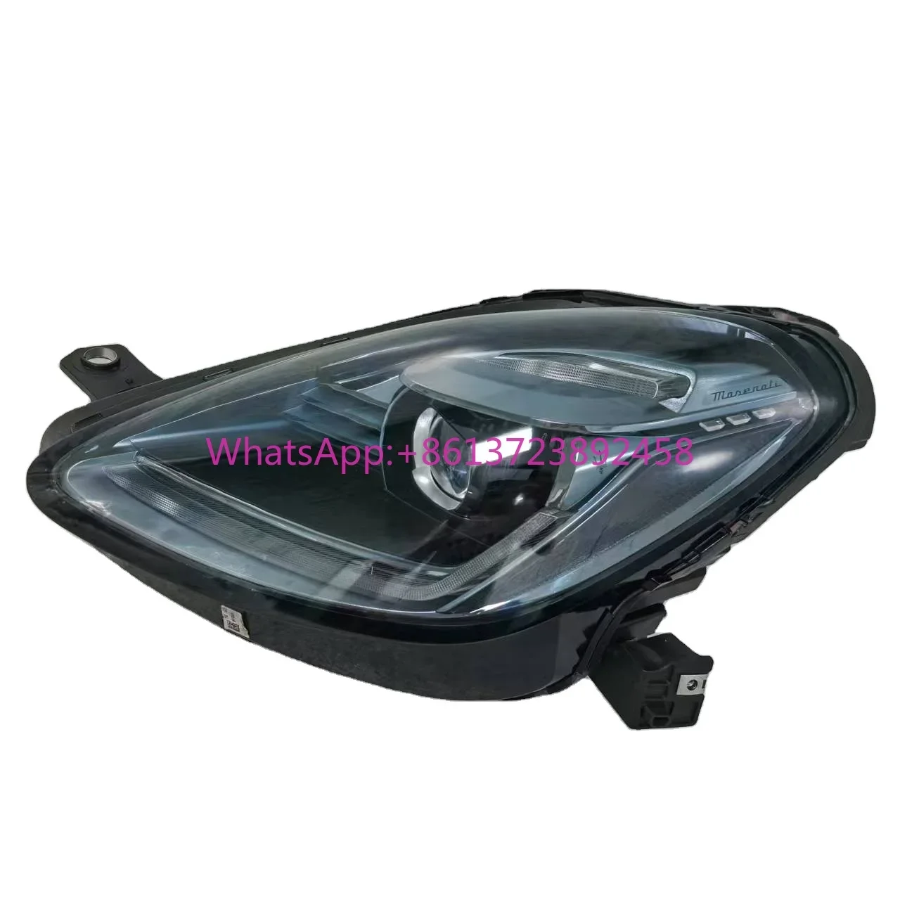 Оригинальные высококачественные автомобильные фары, подходящие для Maserati Grecale, прямые продажи с фабрики, оригинальная замена фары
Оригинальные высококачественные автомобильные фары, подходящие для Maserati Grecale, прямые продажи с фабрики, оригинальная замена фары