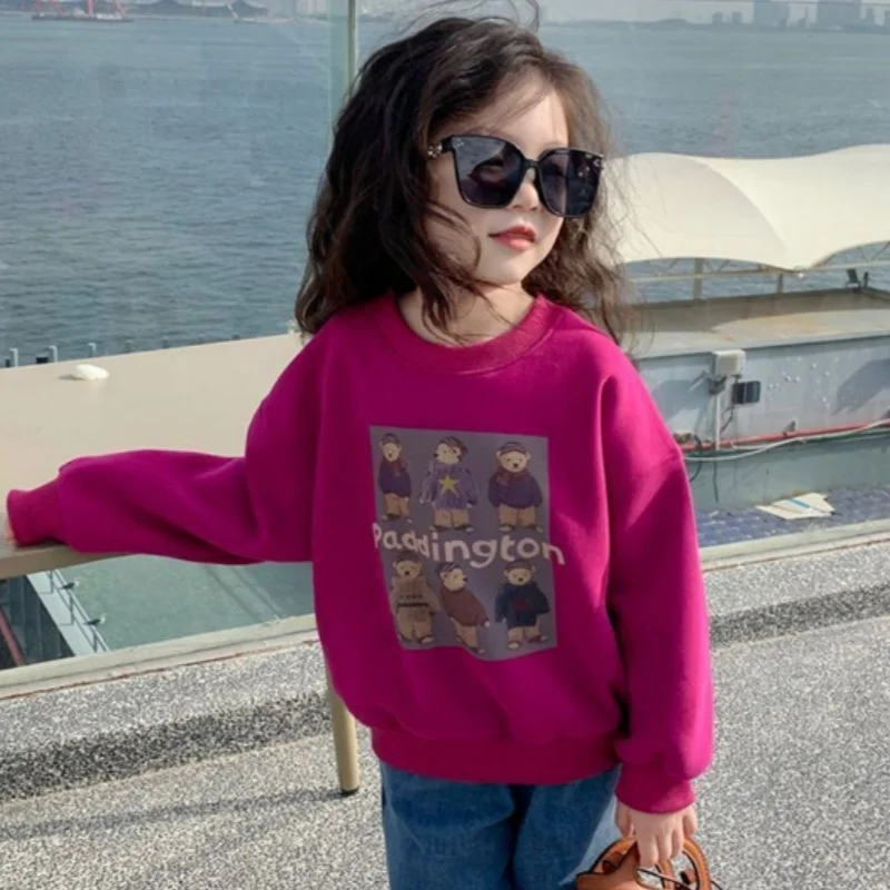 Girls Hoodies Sweatshirts Cotton Tops Overcoat 2023 Rose Spring Autumn Windproof Kids High Quality Teenagers Children's Clothing
Girls Hoodies Sweatshirts Cotton Tops Overcoat 2023 Rose Spring Autumn Windproof Kids High Quality Teenagers Children's Clothing