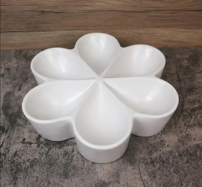 Белая фарфоровая тарелка в форме сливы, день рождения, вечеринка по свадьбе, десерт, фрукты, домашняя кухня, закуска, ужин
Белая фарфоровая тарелка в форме сливы, день рождения, вечеринка по свадьбе, десерт, фрукты, домашняя кухня, закуска, ужин