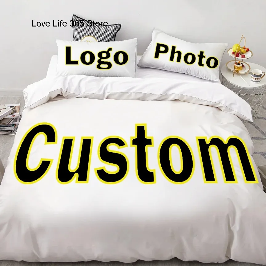 DIY Bedding Set Photos Image Custom Size Full Queen King Duvet Cover With Pillowcases Customized Bedclothes Linen Bedroom Decor
DIY Bedding Set Photos Image Custom Size Full Queen King Duvet Cover With Pillowcases Customized Bedclothes Linen Bedroom Decor