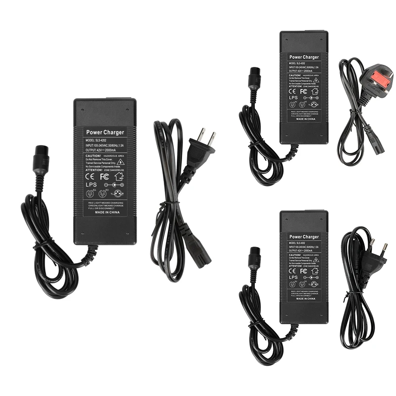 A95E-42V 2A Electric Scooter Power Adapter Battery Charger For Electric Scooter Balance Car Accessories Battery Charger
A95E-42V 2A Electric Scooter Power Adapter Battery Charger For Electric Scooter Balance Car Accessories Battery Charger