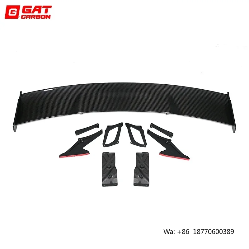 3D Style Rear Spoiler Dry Carbon Fiber Fixed Wing Spoiler Car Modification Decoration Automotive Spoiler for BMW M3 M4 G80 G82
3D Style Rear Spoiler Dry Carbon Fiber Fixed Wing Spoiler Car Modification Decoration Automotive Spoiler for BMW M3 M4 G80 G82