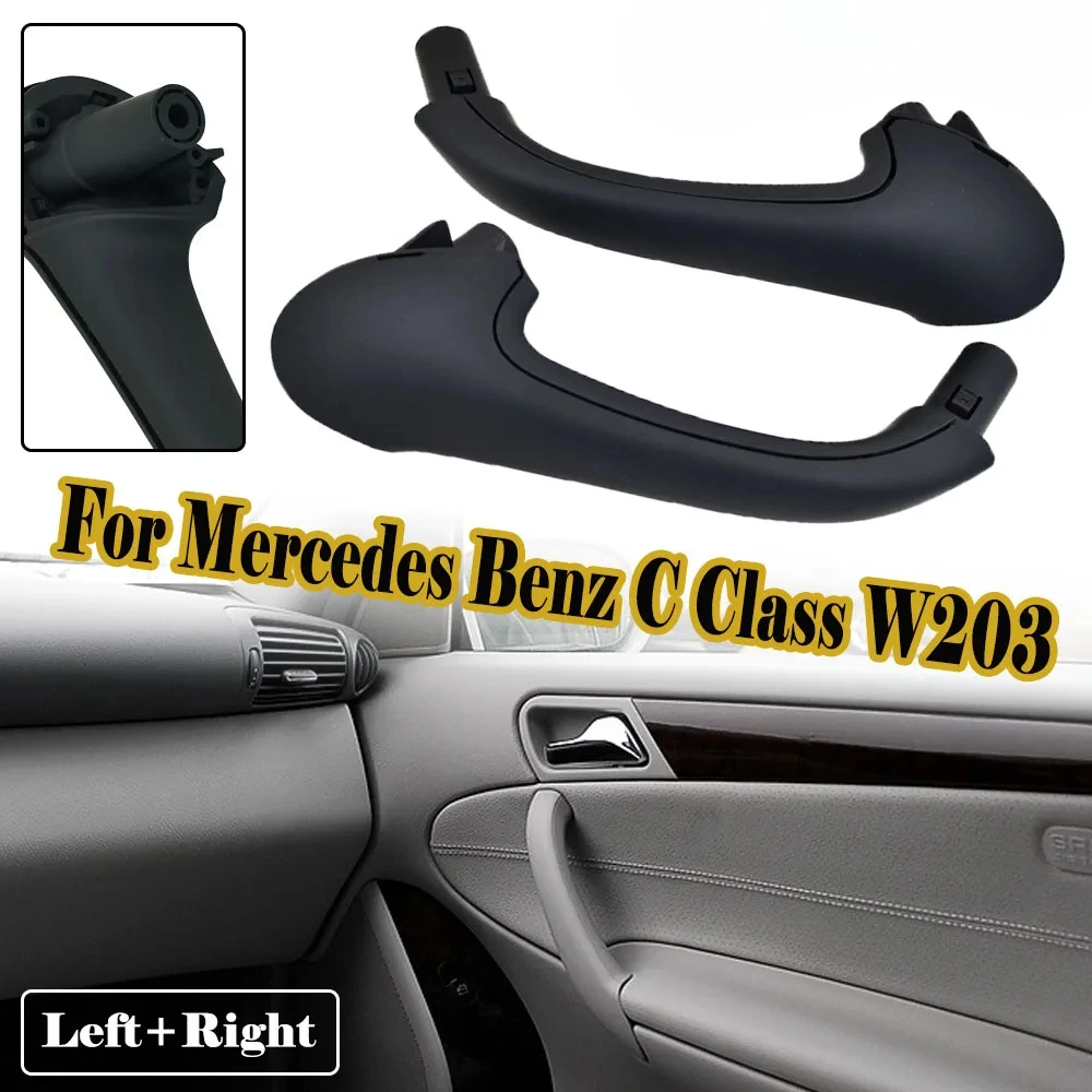 Подходит для Mercedes-Benz W203 2000-2007 C-Class, передние левые и правые внутренние дверные ручки
Подходит для Mercedes-Benz W203 2000-2007 C-Class, передние левые и правые внутренние дверные ручки