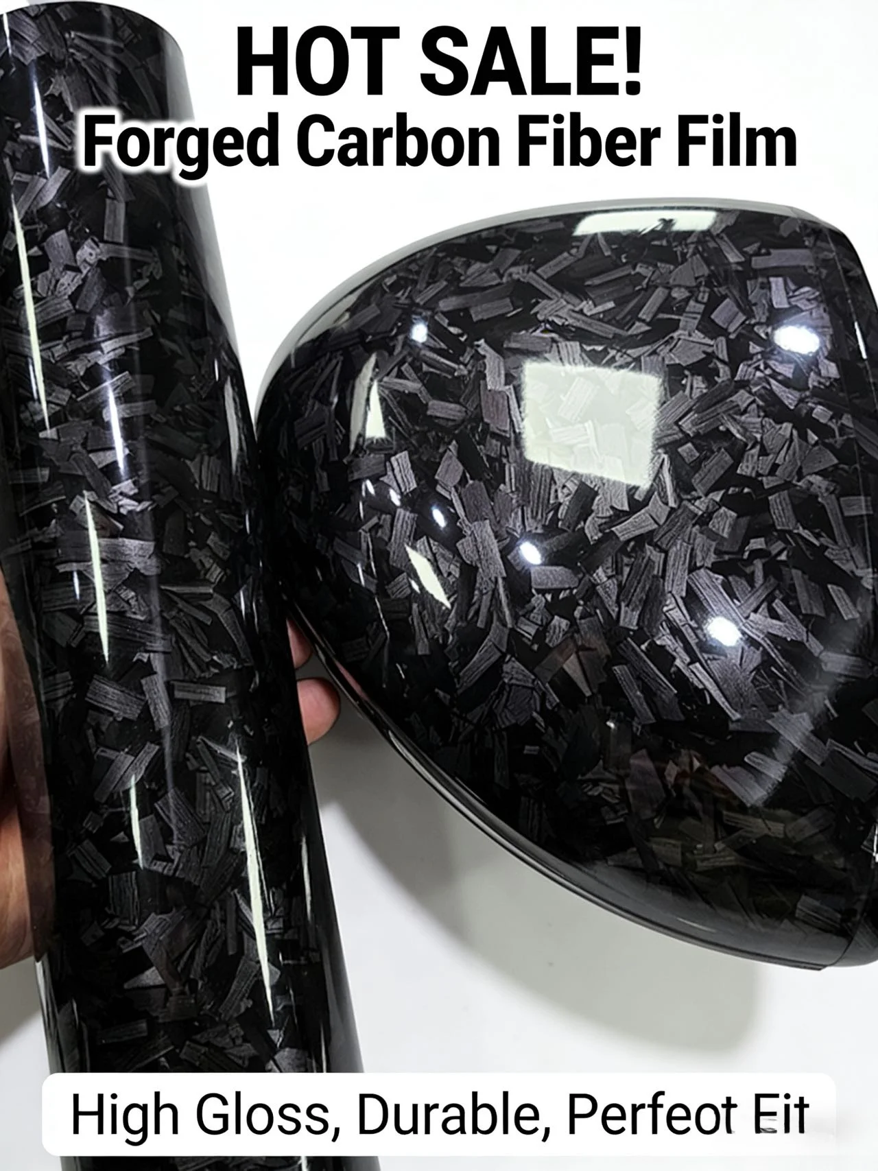 High Gloss Forged Flower Carbon Silver Wrapping Vinyl Car Wrap Motorcycle Stickers Auto Self-adhesive Film Motorcycles Sticker
High Gloss Forged Flower Carbon Silver Wrapping Vinyl Car Wrap Motorcycle Stickers Auto Self-adhesive Film Motorcycles Sticker