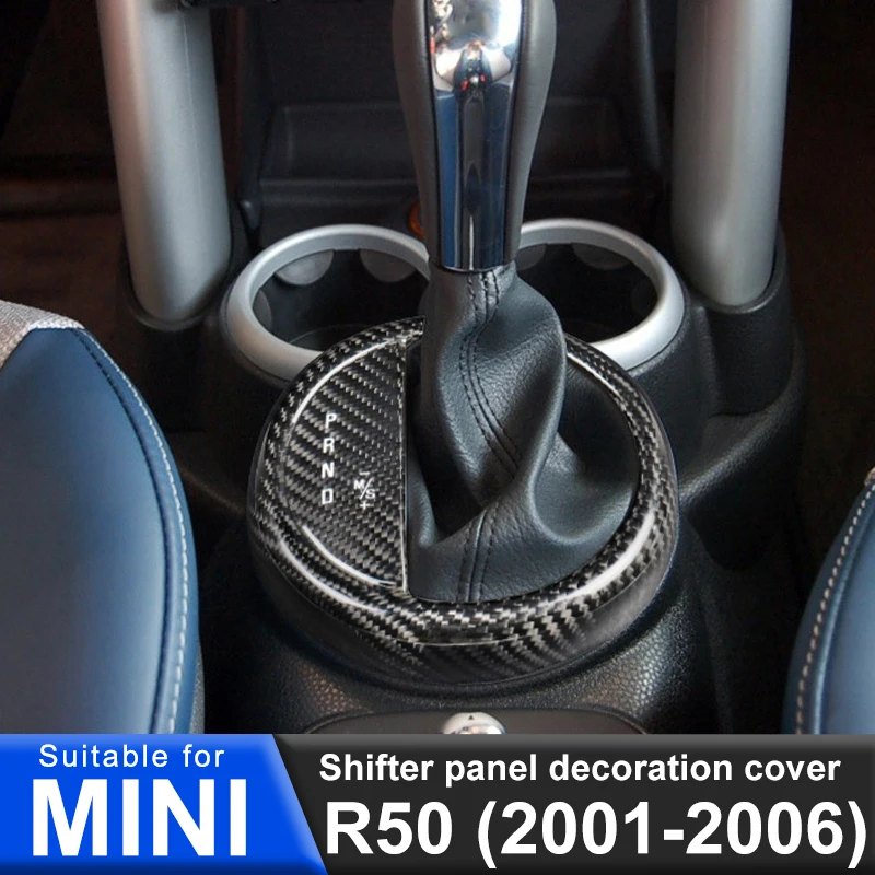 Декоративная панель шестерни автомобиля для MINI Cooper S R50 2001 2002 2003 2004 2005 2006 наклейка из углеродного волокна аксессуары для интерьера
Декоративная панель шестерни автомобиля для MINI Cooper S R50 2001 2002 2003 2004 2005 2006 наклейка из углеродного волокна аксессуары для интерьера