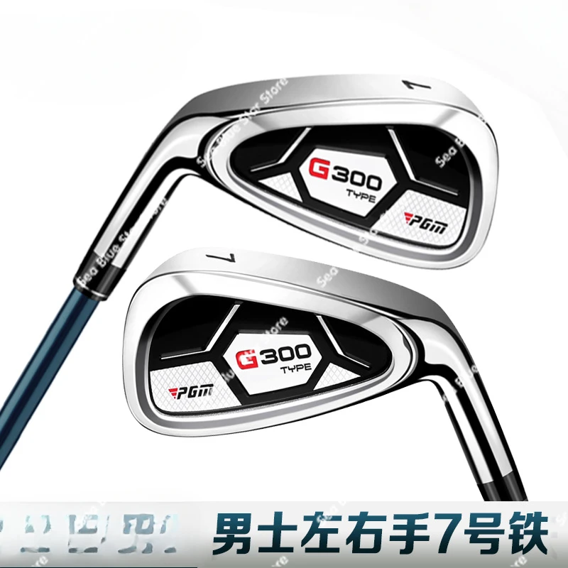 Left/right hand 7 iron men's golf club single stainless steel club head golf club
Left/right hand 7 iron men's golf club single stainless steel club head golf club