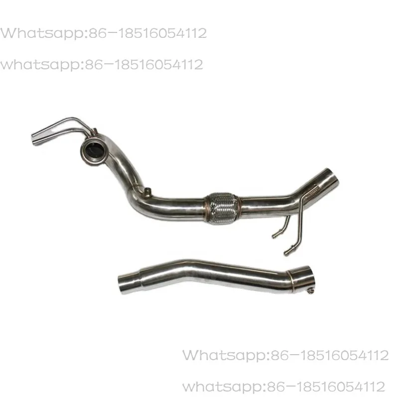 Downpipe for VW Gol F VI 2.0 TDI CR VI 2007-2014 Stainless Steel
Downpipe for VW Gol F VI 2.0 TDI CR VI 2007-2014 Stainless Steel