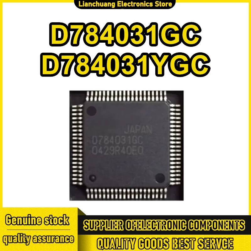 D784031GC UPD784031GC D784031YGC QFP-100 IC чипсет Новый на складе
D784031GC UPD784031GC D784031YGC QFP-100 IC чипсет Новый на складе