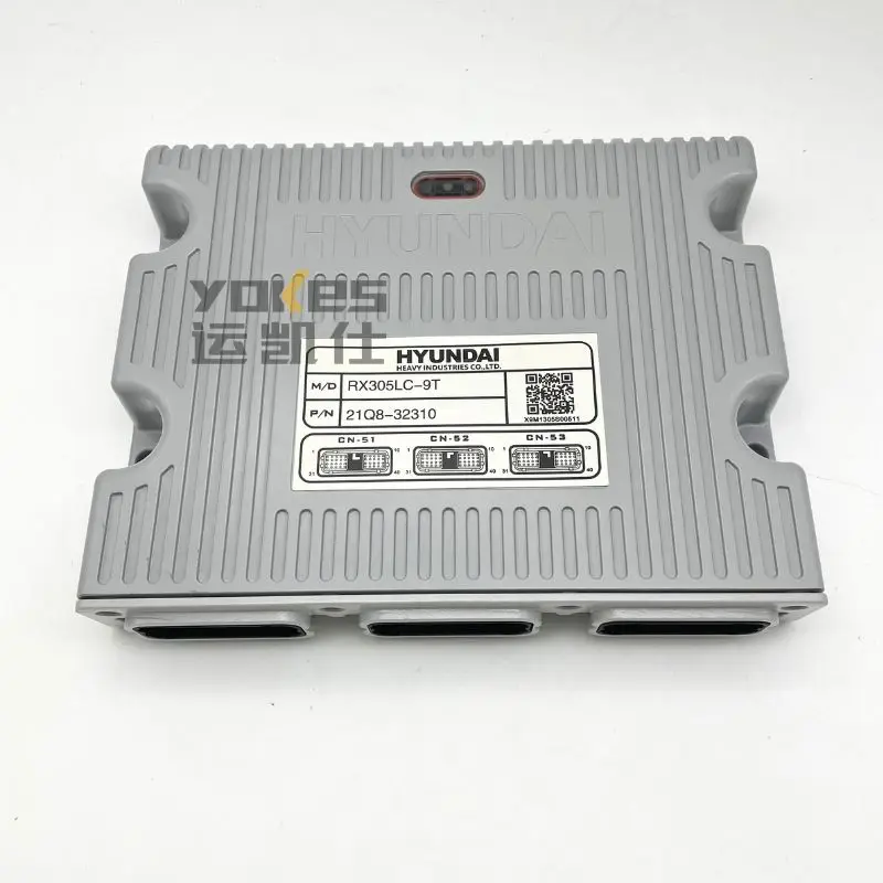 21Q8-32310 R305-9T ECU Controller Computer Board Control Unit Excavator Parts for Hyundai
21Q8-32310 R305-9T ECU Controller Computer Board Control Unit Excavator Parts for Hyundai