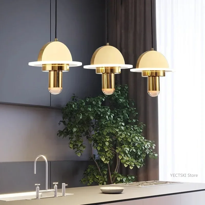 GHEUVNJ Modern light luxury pendant light, minimalist art light, dining pendant light, dining room, bedroom, aisle pend
GHEUVNJ Modern light luxury pendant light, minimalist art light, dining pendant light, dining room, bedroom, aisle pend