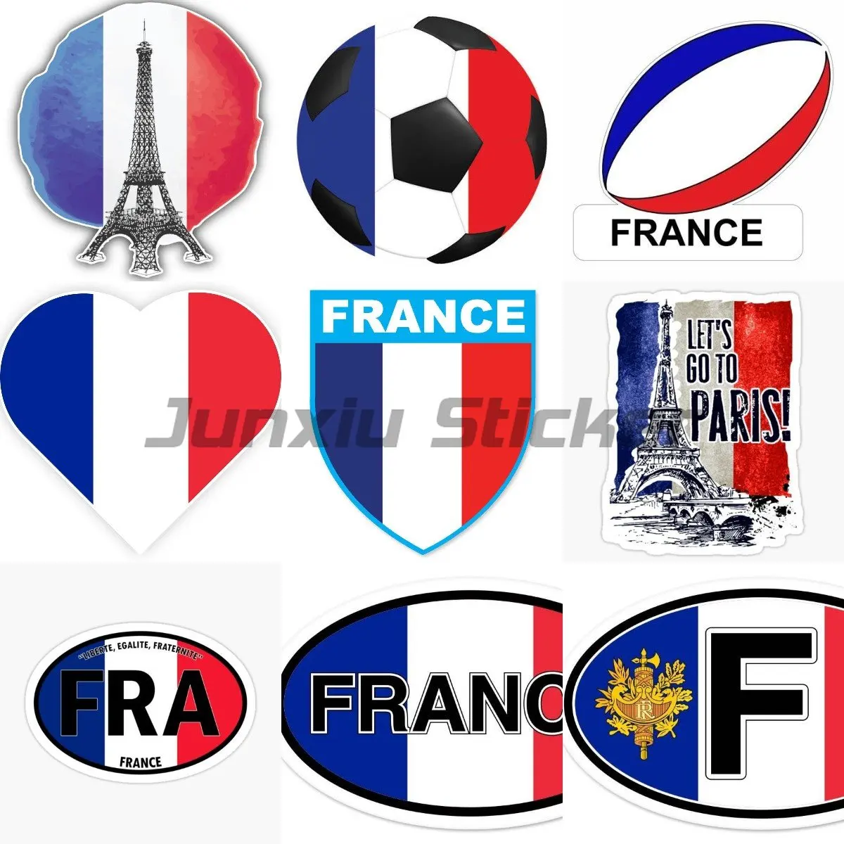 French France National Flag Flag Map France Wave Self-adhesive Car Sticker Waterproof Auto Decors on Bumper Rear Window Laptop
French France National Flag Flag Map France Wave Self-adhesive Car Sticker Waterproof Auto Decors on Bumper Rear Window Laptop