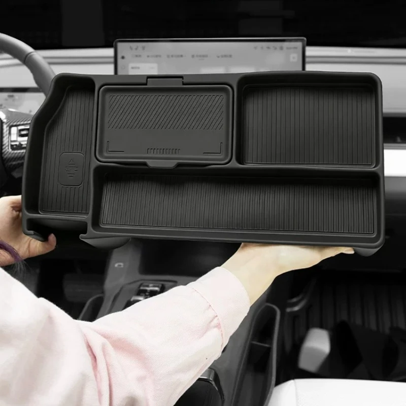 Screen Rear Silicone Storage Box For Toyota RAV4/Wildlander 2026 Central Control Storage Box Storage Accessories Supplies Tools
Screen Rear Silicone Storage Box For Toyota RAV4/Wildlander 2026 Central Control Storage Box Storage Accessories Supplies Tools