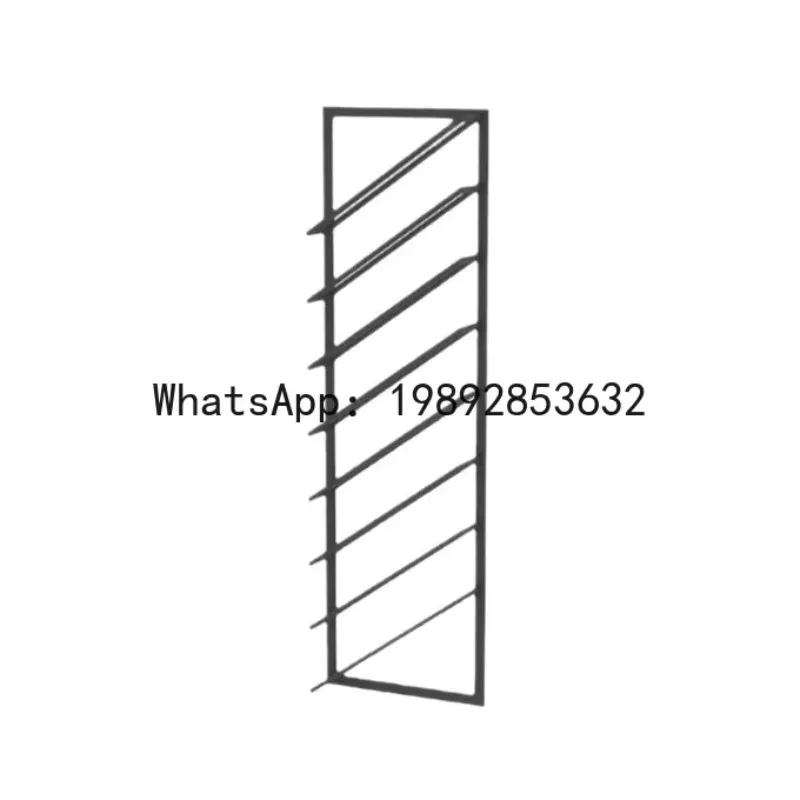 PYJ modern simple wall-mounted wine rack dining room diagonal wine cabinet Nordic living room wine display
PYJ modern simple wall-mounted wine rack dining room diagonal wine cabinet Nordic living room wine display