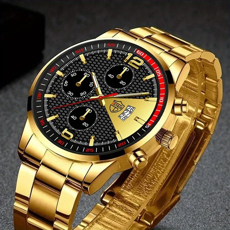 Модные мужские часы, деловые повседневные кварцевые наручные часы, мужской подарок
Модные мужские часы, деловые повседневные кварцевые наручные часы, мужской подарок
