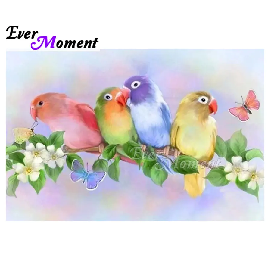 Ever Moment DIY Diamond Painting Animal Birds 5D Mosaic Needlework Whole Diamond Picture Drill Diamond Embroidery Decor ASF1061
Ever Moment DIY Diamond Painting Animal Birds 5D Mosaic Needlework Whole Diamond Picture Drill Diamond Embroidery Decor ASF1061