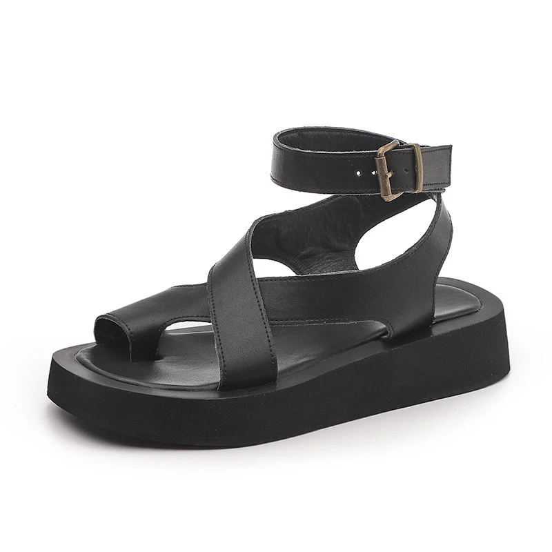 Women Summer Sandals 2022 New Genuine Leather Ladies Sandals Flat Fashion Sandals Women
Women Summer Sandals 2022 New Genuine Leather Ladies Sandals Flat Fashion Sandals Women