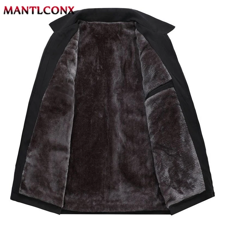 Thick Fleece Jacket Men Windproof Men's Winter Coat Blazer Autumn Winter Warm Men's Jacket Windbreak Casual Business Coat L-3XL
Thick Fleece Jacket Men Windproof Men's Winter Coat Blazer Autumn Winter Warm Men's Jacket Windbreak Casual Business Coat L-3XL