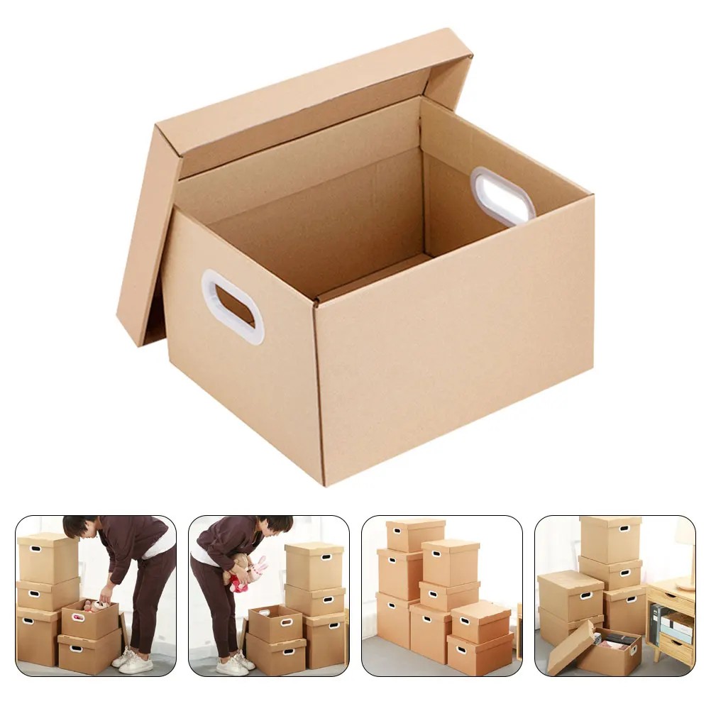 Storage Box Office Document Case Portable File Organizer Paper with Cover School Holder
Storage Box Office Document Case Portable File Organizer Paper with Cover School Holder