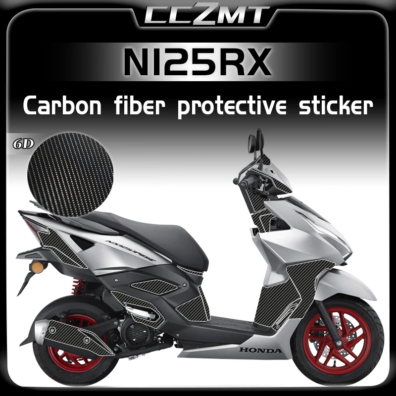 For Honda NS125RX ns125rx 2024 stickers 6D carbon fiber protective film all body sticker modification accessories
For Honda NS125RX ns125rx 2024 stickers 6D carbon fiber protective film all body sticker modification accessories