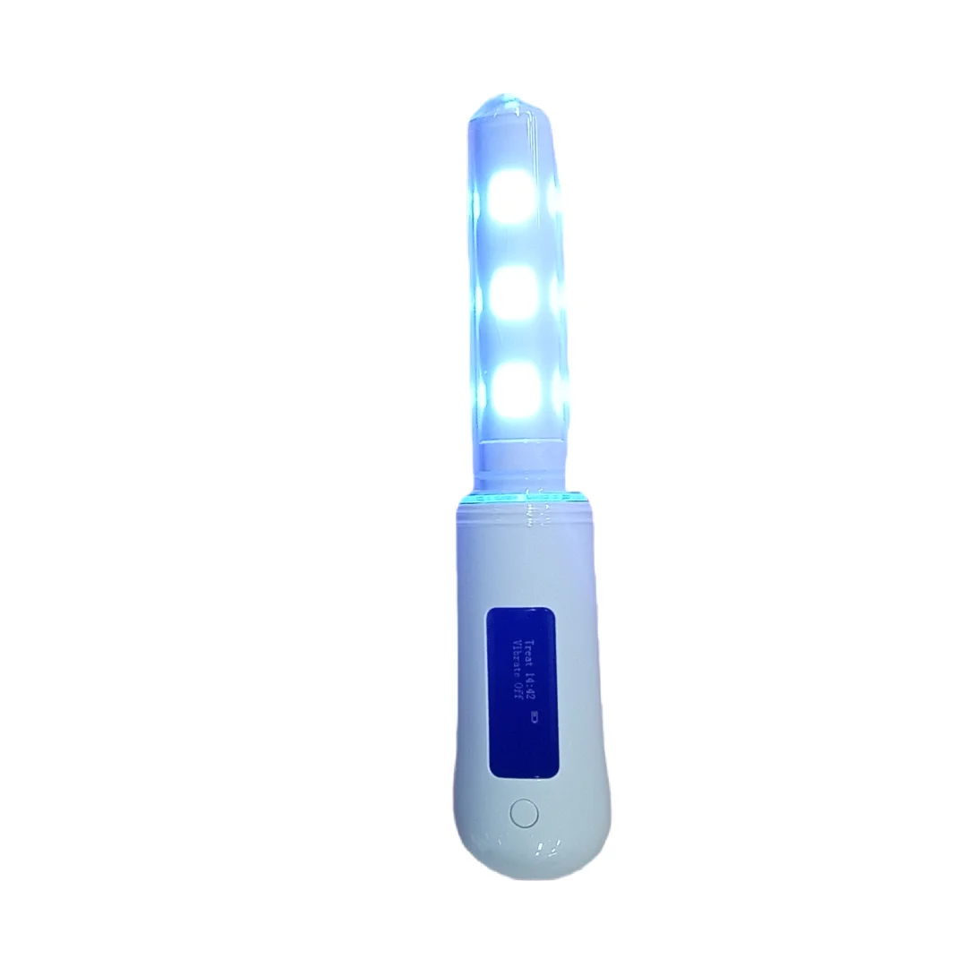 Portable Blue and Red Light Vaginal Care Rejuvenation Therapy Device with Massage Function
Portable Blue and Red Light Vaginal Care Rejuvenation Therapy Device with Massage Function