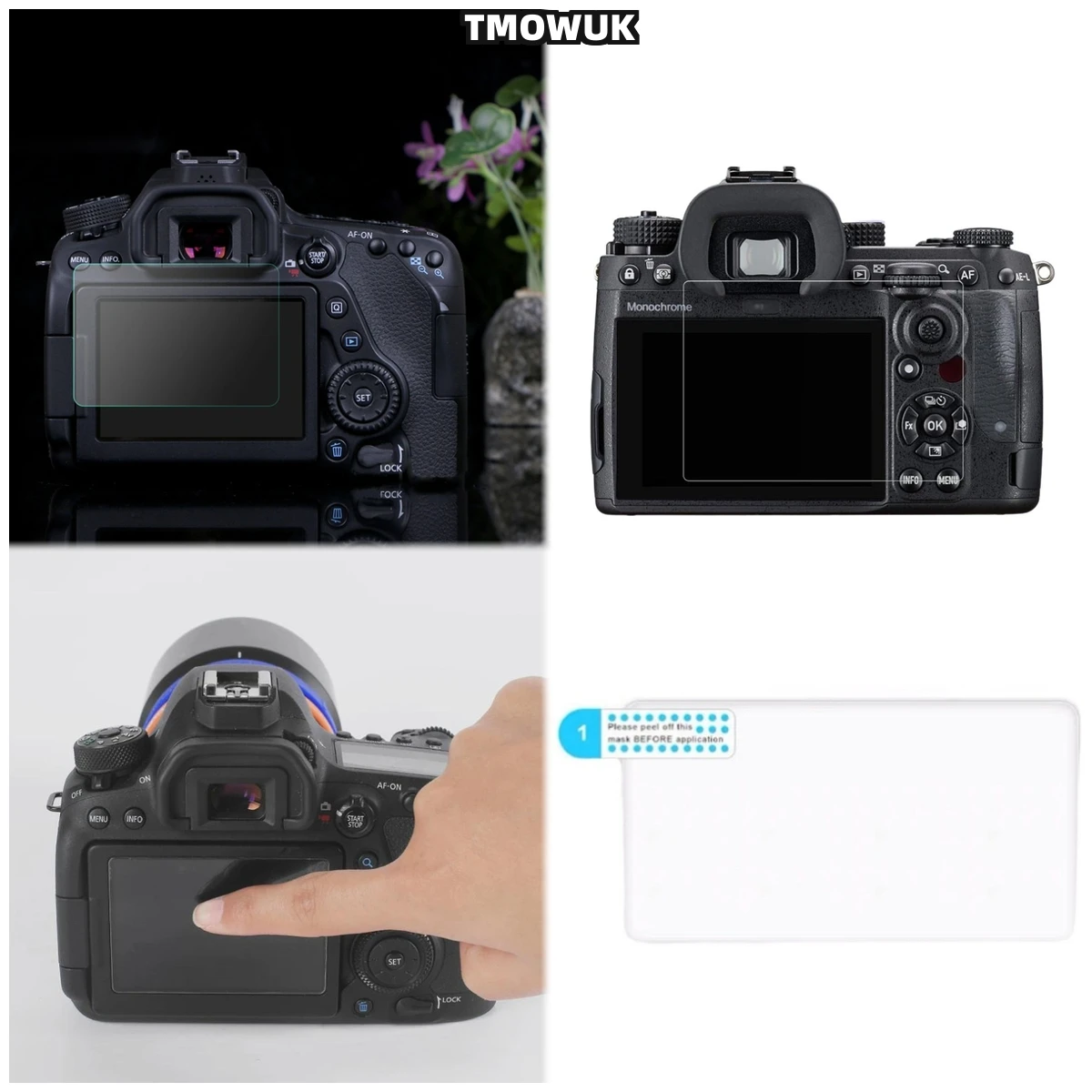 For PENTAX K30 9H Hardness HD Clear Tempered Glass Screen Protector Anti-Scratch Film
For PENTAX K30 9H Hardness HD Clear Tempered Glass Screen Protector Anti-Scratch Film