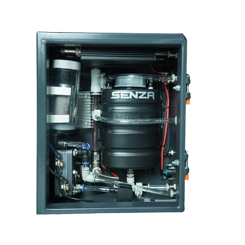 SENZA Hydrogen Generator PEM Electrolyzer 15%-25% Fuel Saving PEM Hydrogen Generator For Trucks Cargo Trucks 25% Power Increase
SENZA Hydrogen Generator PEM Electrolyzer 15%-25% Fuel Saving PEM Hydrogen Generator For Trucks Cargo Trucks 25% Power Increase