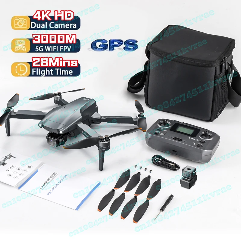 2025 L600 PRO MAX Professional Drone 8K HD Dual Camera Laser Obstacle Avoidance Brushless Four-axis Three-Axis PTZ GPS FPV Dron
2025 L600 PRO MAX Professional Drone 8K HD Dual Camera Laser Obstacle Avoidance Brushless Four-axis Three-Axis PTZ GPS FPV Dron