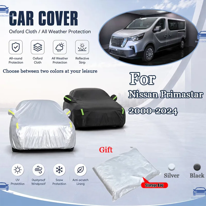 For Nissan Primastar 2000-2024 Mpv All Weather Oxford Car Cover Uv Snow Dustproof Reflective Strip Outdoor Protection
For Nissan Primastar 2000-2024 Mpv All Weather Oxford Car Cover Uv Snow Dustproof Reflective Strip Outdoor Protection