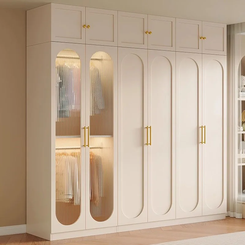 Display Storage Closet Bedroom Portable Cabinet Simple Shelves Door Closet Nordic Space Saving Ropero Lounge Suite Furniture
Display Storage Closet Bedroom Portable Cabinet Simple Shelves Door Closet Nordic Space Saving Ropero Lounge Suite Furniture