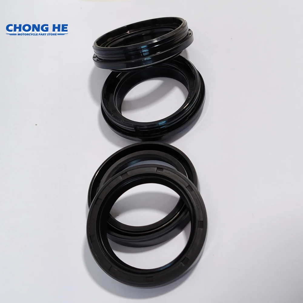 37x49x8 Front Fork Damper Oil Seal and 37 49 Dust Seal For Kawasaki EX250 ZZ-R250 GPZ600R GPX600 GPZ R 600 EX250 ZZR250 37*49 mm
37x49x8 Front Fork Damper Oil Seal and 37 49 Dust Seal For Kawasaki EX250 ZZ-R250 GPZ600R GPX600 GPZ R 600 EX250 ZZR250 37*49 mm