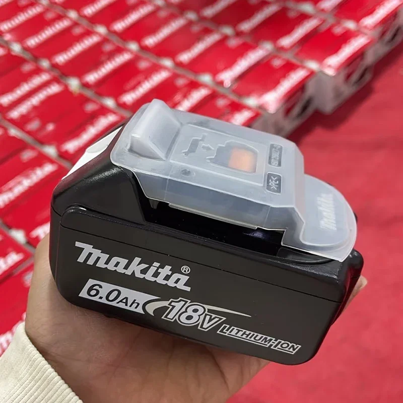 100% Original Makita 6Ah for Makita 18V Battery BL1840 BL1830B BL1850B BL1850 BL1860 BL1815 Replacement Lithium Battery
100% Original Makita 6Ah for Makita 18V Battery BL1840 BL1830B BL1850B BL1850 BL1860 BL1815 Replacement Lithium Battery