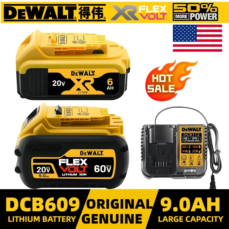 Батарея Dewalt 20 В MAX Flexvolt DCB606 DCB205 DCB206 DCB209 DCB182 Аккумулятор для электроинструмента 20 В/60 В Аккумулятор 5 Ач 6 Ач 9000 мАч
Батарея Dewalt 20 В MAX Flexvolt DCB606 DCB205 DCB206 DCB209 DCB182 Аккумулятор для электроинструмента 20 В/60 В Аккумулятор 5 Ач 6 Ач 9000 мАч
