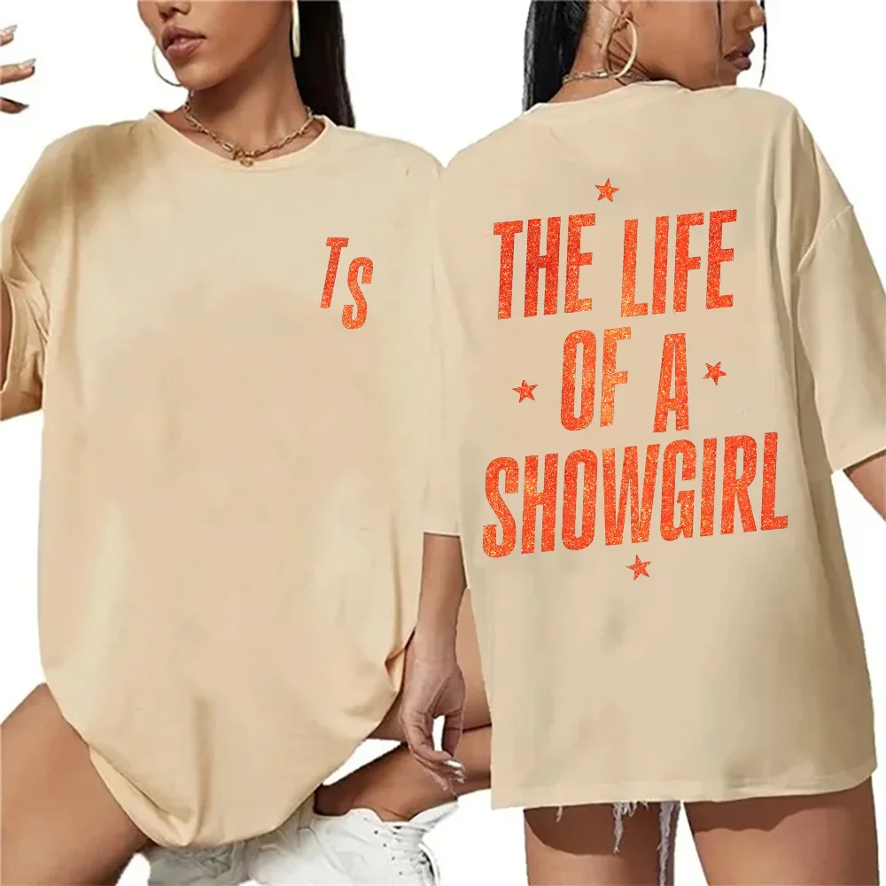 Comfort polyester Vintage The Life of A Showgirl T-shirts New Album 2025 Tees TS Gift for Fan Clothing Summer Fashion Men Women
Comfort polyester Vintage The Life of A Showgirl T-shirts New Album 2025 Tees TS Gift for Fan Clothing Summer Fashion Men Women
