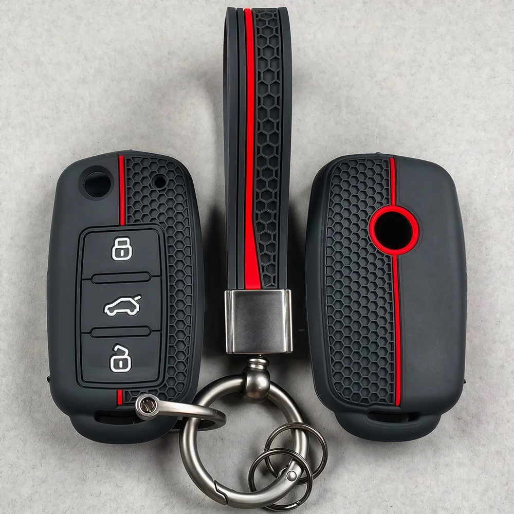 Silicone Keychain key cover For Volkswagen Polo Tiguan Passat B5 B6 B7 Golf 4 5 6 MK6 Jetta Lavida Skoda Octavia Seat Leon Altea
Silicone Keychain key cover For Volkswagen Polo Tiguan Passat B5 B6 B7 Golf 4 5 6 MK6 Jetta Lavida Skoda Octavia Seat Leon Altea