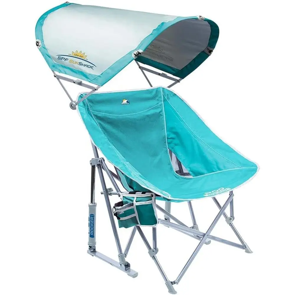 Waterside Pod Rocker Outdoor Rocking Chair with Sunshade
Waterside Pod Rocker Outdoor Rocking Chair with Sunshade
