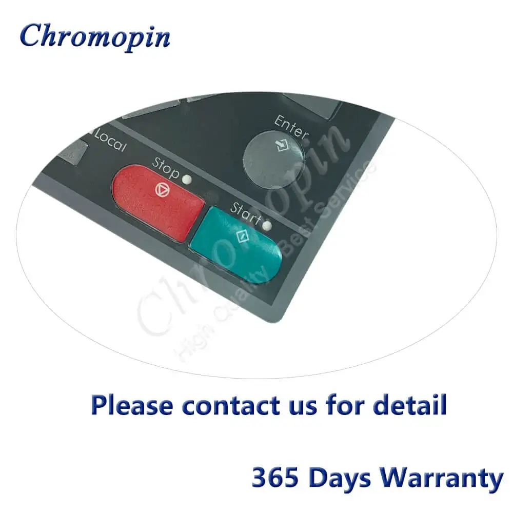 Membrane Foil Keypad Film for P-EB12-956 XCP-903K Controller Syste Membrane Keypad Film Overlay
Membrane Foil Keypad Film for P-EB12-956 XCP-903K Controller Syste Membrane Keypad Film Overlay