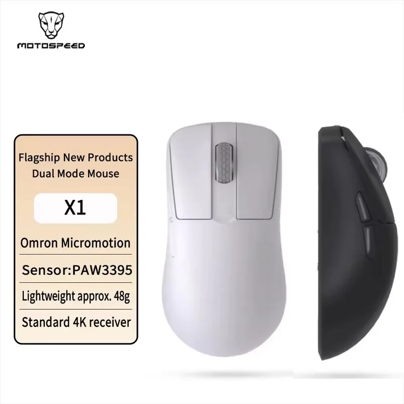 Darmoshark X1 Right-Hand Ergonomic Paw3950 Dual 4k Lightweight Gaming Office Wireless Mouse For Small To Medium Hands Accessory
Darmoshark X1 Right-Hand Ergonomic Paw3950 Dual 4k Lightweight Gaming Office Wireless Mouse For Small To Medium Hands Accessory
