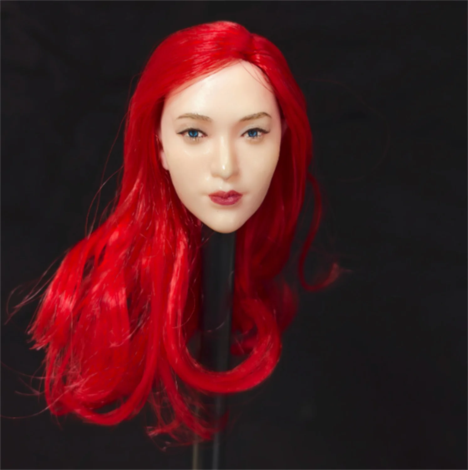 1/6 Scale Beauty Star Actor Singer red Hair Expression Head Sculpt Fit 1/6 Scale 12'' Action Figure Body Movie Model Toys
1/6 Scale Beauty Star Actor Singer red Hair Expression Head Sculpt Fit 1/6 Scale 12'' Action Figure Body Movie Model Toys