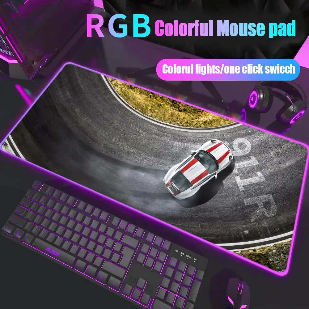 Модный автомобильный коврик для мыши 911, геймерский настольный коврик RGB, подсветка, светодиодный коврик для мыши, игровые аксессуары, настольный коврик, большой коврик для мыши с подсветкой
Модный автомобильный коврик для мыши 911, геймерский настольный коврик RGB, подсветка, светодиодный коврик для мыши, игровые аксессуары, настольный коврик, большой коврик для мыши с подсветкой